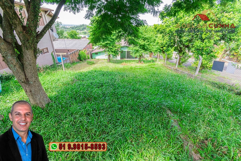 Terreno de Esquina à Venda em Campo Bom: 3ª foto da galeria de imagens do imóvel