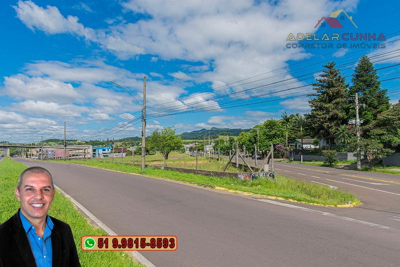 Terreno Comercial À VENDA em Sapiranga de frente a RS 239: 8ª foto da galeria de imagens do imóvel