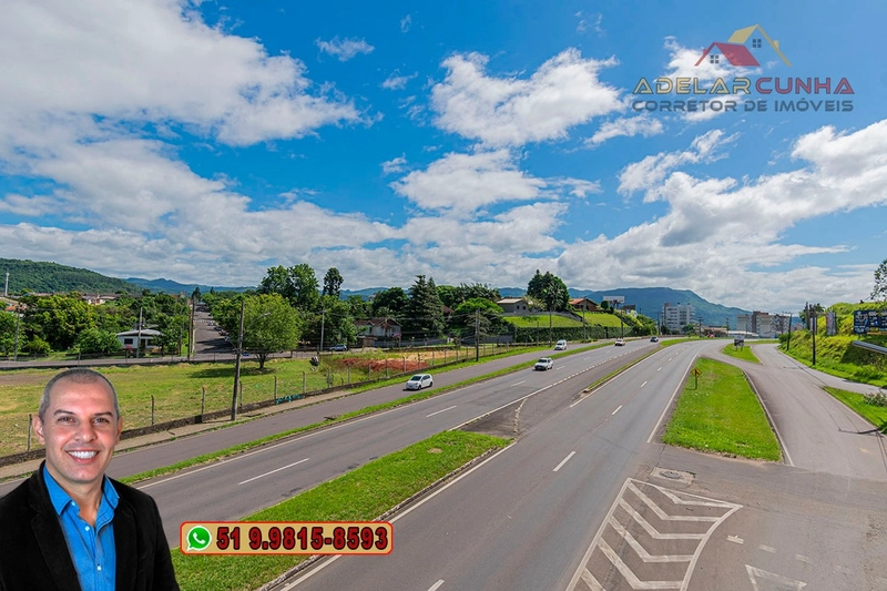 Terreno Comercial À VENDA em Sapiranga de frente a RS 239: 4ª foto da galeria de imagens do imóvel