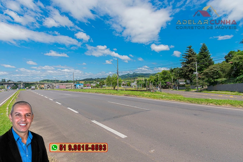 Terreno Comercial À VENDA em Sapiranga de frente a RS 239: 6ª foto da galeria de imagens do imóvel