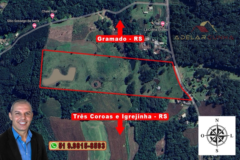 Sítio de 7 hectares à VENDA em Serra Grande, Gramado - RS: 45ª foto da galeria de imagens do imóvel