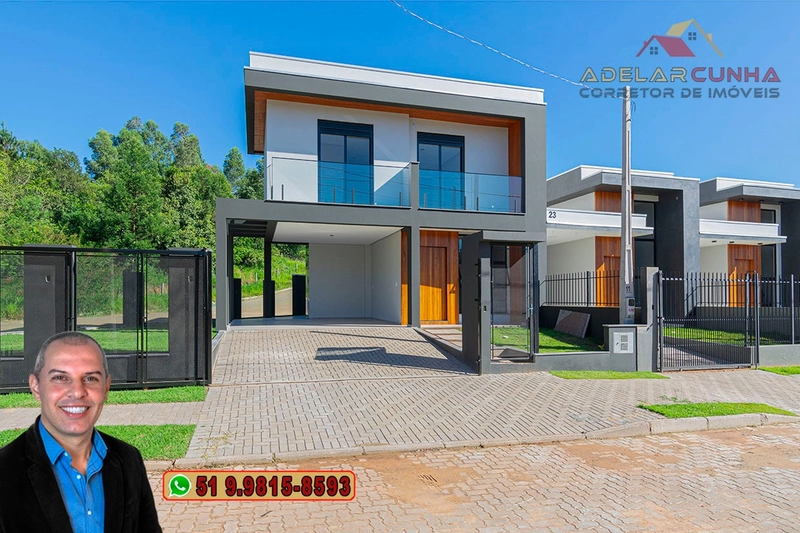 Casa à VENDA em Campo Bom: 1ª foto da galeria de imagens do imóvel
