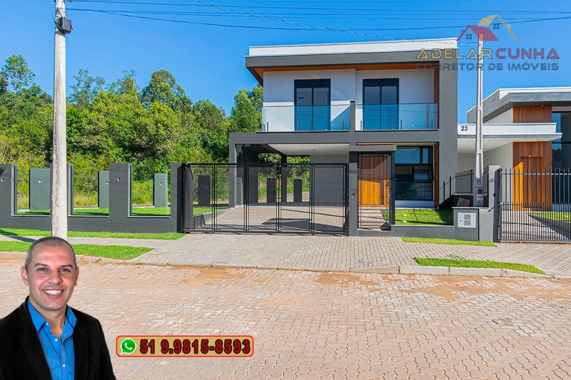 Casa à VENDA em Campo Bom: 2ª foto da galeria de imagens do imóvel