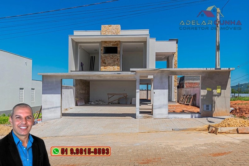 Casa com 3 dormitórios sendo 1 Suíte Master à Venda em Campo Bom: 2ª foto da galeria de imagens do imóvel