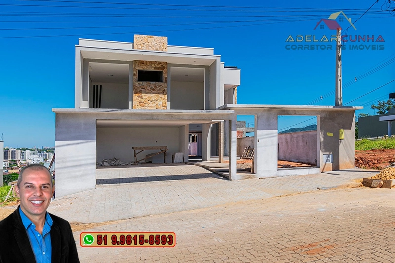 Casa com 3 dormitórios sendo 1 Suíte Master à Venda em Campo Bom: 1ª foto da galeria de imagens do imóvel