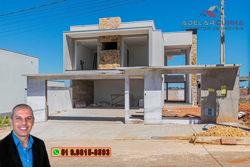 Casa com 3 dormitórios sendo 1 Suíte Master à Venda em Campo Bom: 3ª foto da galeria de imagens do imóvel