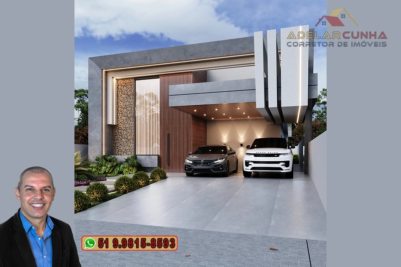 Casa Verona com 3 Dormitórios sendo 1 Suíte à VENDA em Sapiranga: 1ª foto da galeria de imagens do imóvel