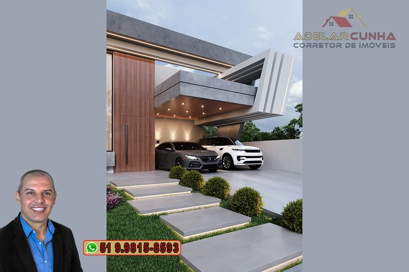 Casa Verona com 3 Dormitórios sendo 1 Suíte à VENDA em Sapiranga: 3ª foto da galeria de imagens do imóvel
