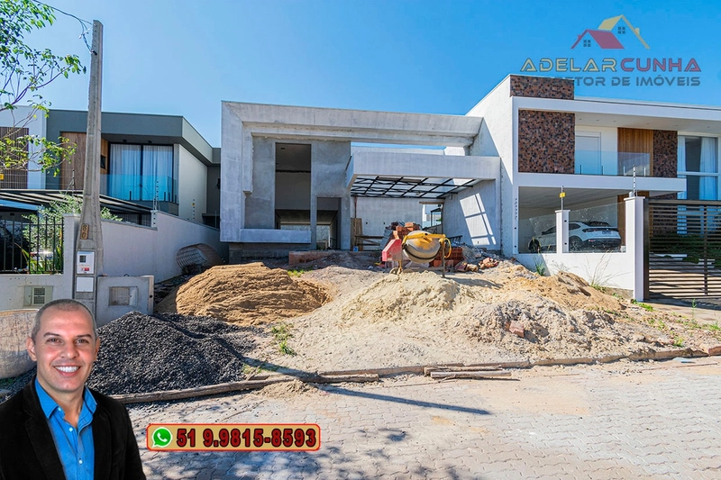 Casa Verona com 3 Dormitórios sendo 1 Suíte à VENDA em Sapiranga: 6ª foto da galeria de imagens do imóvel