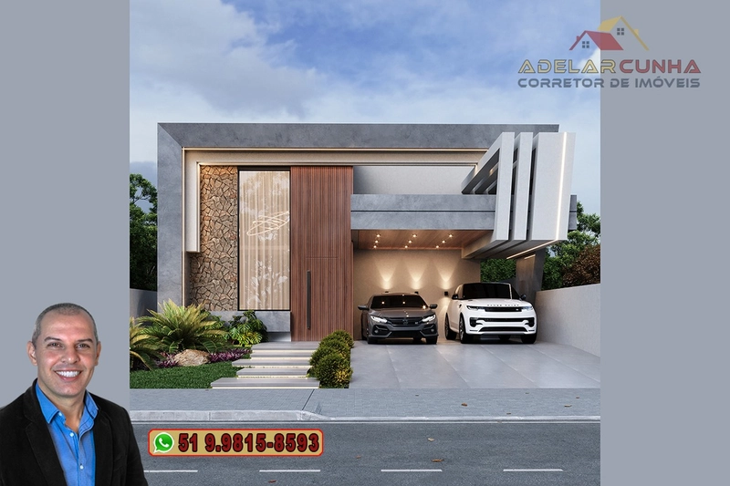 Casa Verona com 3 Dormitórios sendo 1 Suíte à VENDA em Sapiranga: 2ª foto da galeria de imagens do imóvel