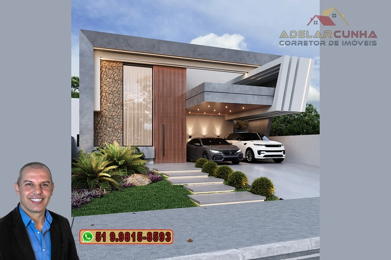 Casa Verona com 3 Dormitórios sendo 1 Suíte à VENDA em Sapiranga: 4ª foto da galeria de imagens do imóvel