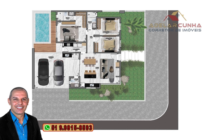Casa com 3 dormitórios sendo 1 Suíte à Venda em Estância Velha: 56ª foto da galeria de imagens do imóvel