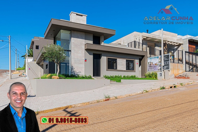 Casa com 3 dormitórios sendo 1 Suíte à Venda em Estância Velha: 1ª foto da galeria de imagens do imóvel