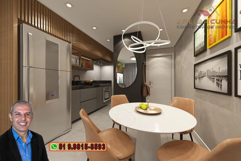 Apartamento com 3 dormitórios sendo 1 Suíte à VENDA em Campo Bom: 3ª foto da galeria de imagens do imóvel