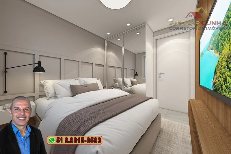 Apartamento com 3 dormitórios sendo 1 Suíte à VENDA em Campo Bom: 4ª foto da galeria de imagens do imóvel