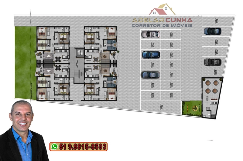 Apartamento com 3 dormitórios sendo 1 Suíte à VENDA em Campo Bom: 11ª foto da galeria de imagens do imóvel