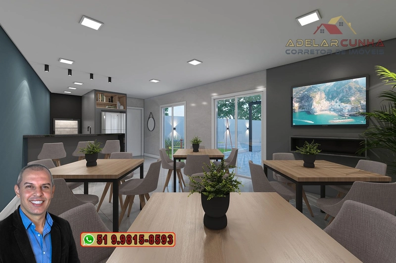 Apartamento com 3 dormitórios sendo 1 Suíte à VENDA em Campo Bom: 5ª foto da galeria de imagens do imóvel