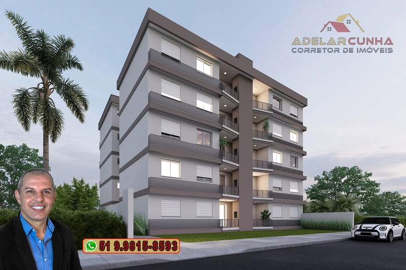 Apartamento com 3 dormitórios sendo 1 Suíte à VENDA em Campo Bom: 1ª foto da galeria de imagens do imóvel