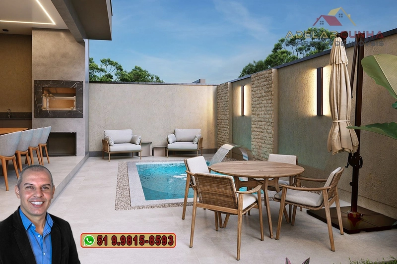 Casa com 2 dormitórios sendo 1 Suíte à Venda em Sapiranga: 2ª foto da galeria de imagens do imóvel
