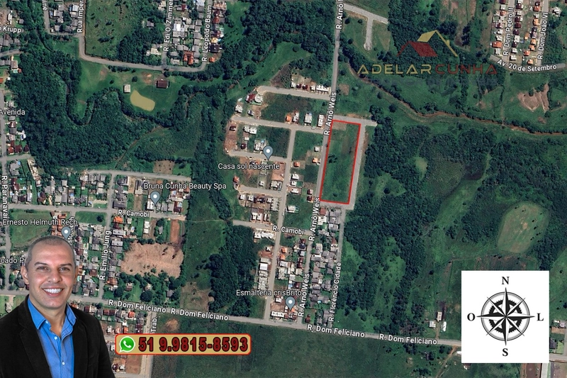 Terreno Residencial à Venda em Araricá: 9ª foto da galeria de imagens do imóvel
