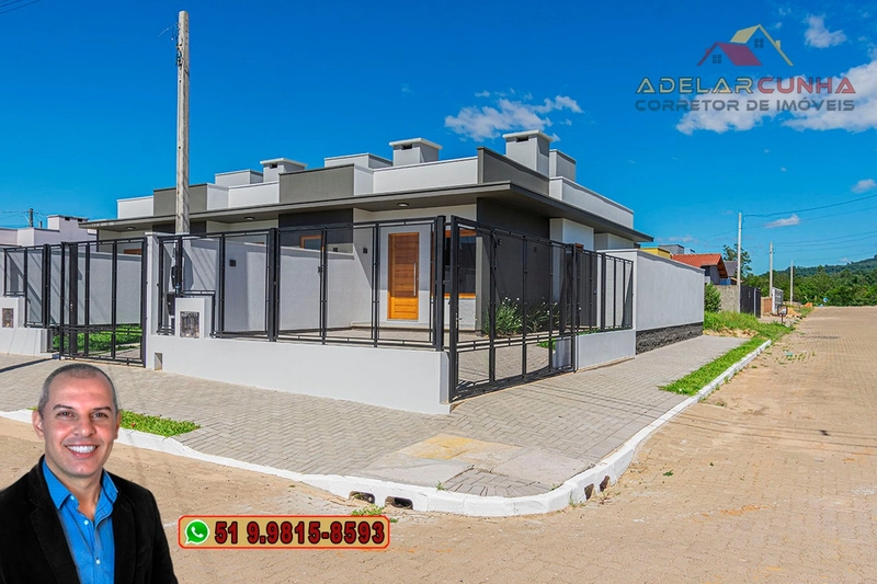 Casa com 2 e 3 dormitórios à VENDA em Araricá: 2ª foto da galeria de imagens do imóvel