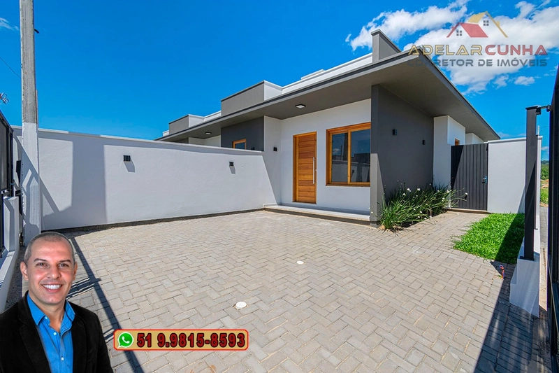 Casa com 2 e 3 dormitórios à VENDA em Araricá: 5ª foto da galeria de imagens do imóvel
