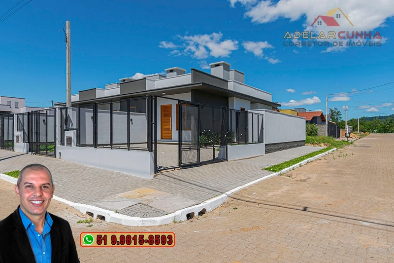 Casa com 2 e 3 dormitórios à VENDA em Araricá: 3ª foto da galeria de imagens do imóvel
