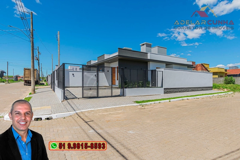 Casa com 2 e 3 dormitórios à VENDA em Araricá: 4ª foto da galeria de imagens do imóvel