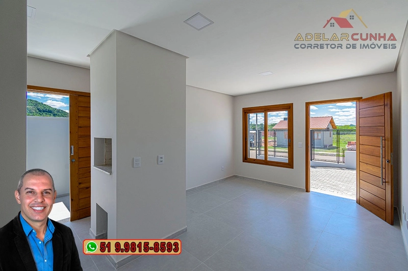 Casa com 2 e 3 dormitórios à VENDA em Araricá: 10ª foto da galeria de imagens do imóvel