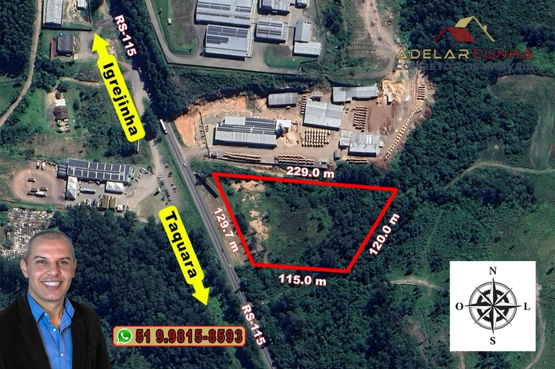 Terreno Comercial 1.9 ha à VENDA Igrejinha / Taquara - RS115: 16ª foto da galeria de imagens do imóvel