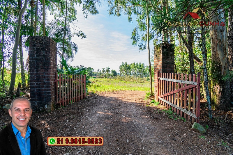 Sítio de 10.8 hectares com Riacho à VENDA em Taquara - RS: 1ª foto da galeria de imagens do imóvel