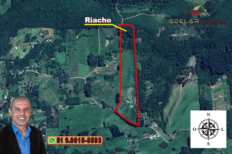 Sítio de 10.8 hectares com Riacho à VENDA em Taquara - RS: 62ª foto da galeria de imagens do imóvel