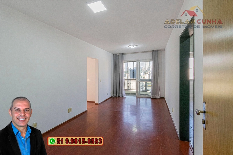 Apartamento com 2 dormitórios à VENDA no Centro de Novo Hamburgo: 1ª foto da galeria de imagens do imóvel