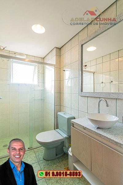 Apartamento com 2 dormitórios à VENDA no Centro de Novo Hamburgo: 17ª foto da galeria de imagens do imóvel