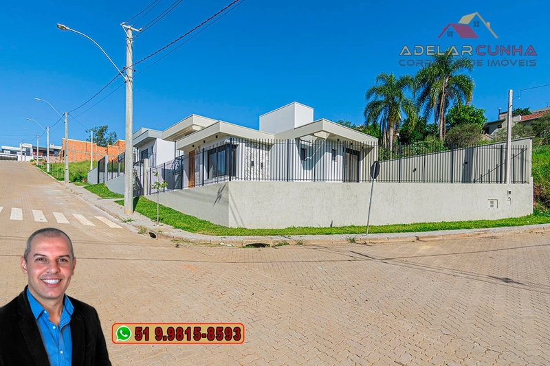 Casa de Esquina com 3 dormitórios sendo 1 Suíte à VENDA em Campo Bom: 56ª foto da galeria de imagens do imóvel