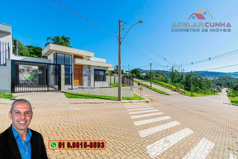 Casa de Esquina com 3 dormitórios sendo 1 Suíte à VENDA em Campo Bom: 59ª foto da galeria de imagens do imóvel