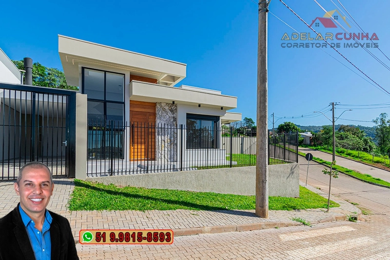 Casa de Esquina com 3 dormitórios sendo 1 Suíte à VENDA em Campo Bom: 3ª foto da galeria de imagens do imóvel