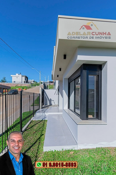 Casa de Esquina com 3 dormitórios sendo 1 Suíte à VENDA em Campo Bom: 50ª foto da galeria de imagens do imóvel