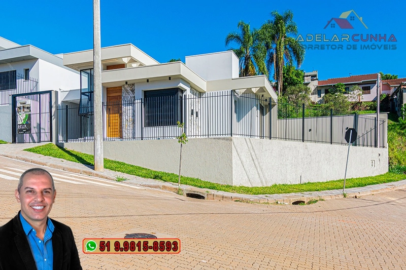 Casa de Esquina com 3 dormitórios sendo 1 Suíte à VENDA em Campo Bom: 58ª foto da galeria de imagens do imóvel