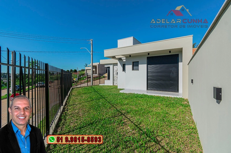 Casa de Esquina com 3 dormitórios sendo 1 Suíte à VENDA em Campo Bom: 38ª foto da galeria de imagens do imóvel