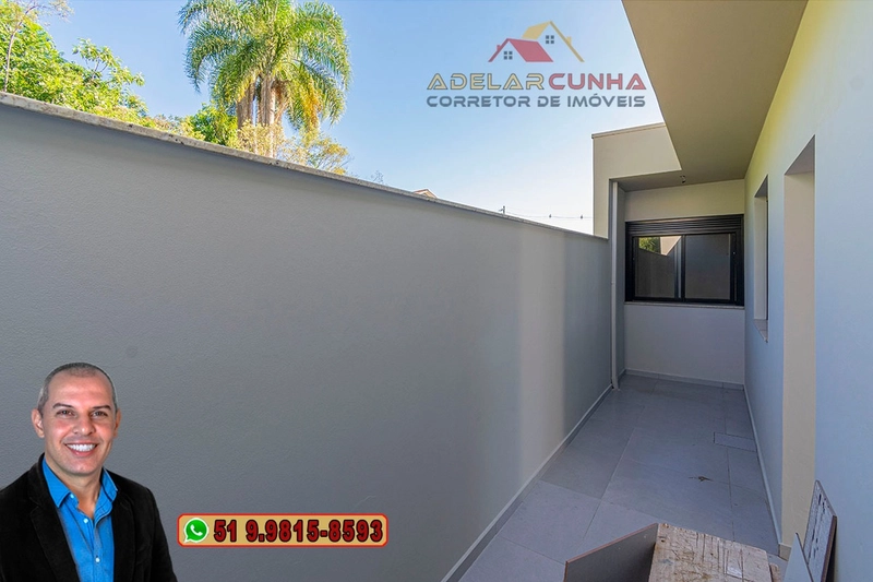 Casa de Esquina com 3 dormitórios sendo 1 Suíte à VENDA em Campo Bom: 17ª foto da galeria de imagens do imóvel