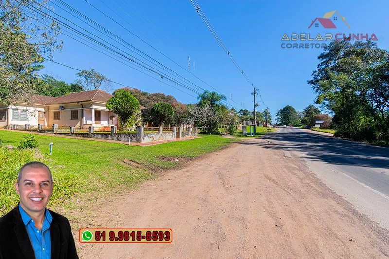 Terreno Comercial com Casa à VENDA em Taquara - RS: 1ª foto da galeria de imagens do imóvel