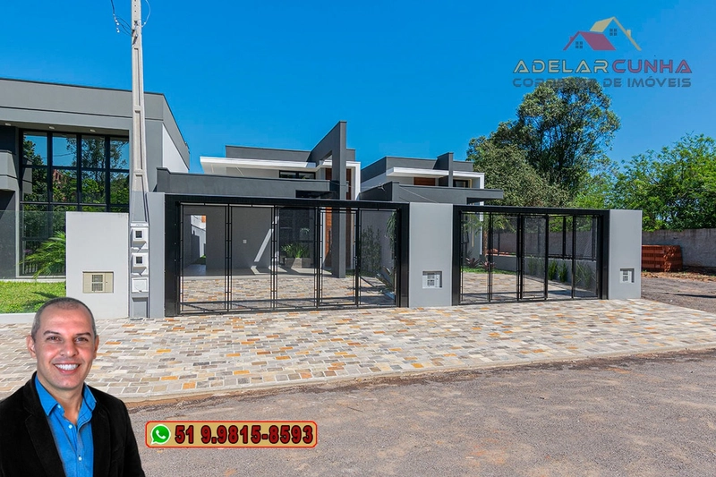 Casa com 3 dormitórios sendo 1 Suíte à Venda no Centro de Estância Vel: 1ª foto da galeria de imagens do imóvel