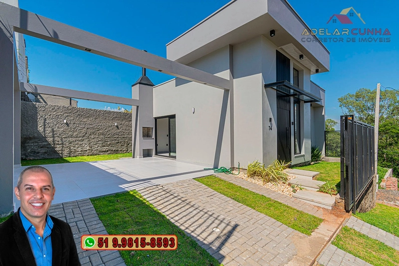 Casa com 2 Dormitórios sendo 1 Suíte à VENDA em Campo Bom: 3ª foto da galeria de imagens do imóvel