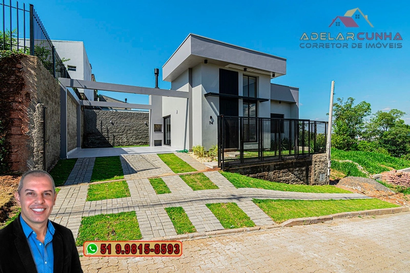 Casa com 2 Dormitórios sendo 1 Suíte à VENDA em Campo Bom: 2ª foto da galeria de imagens do imóvel