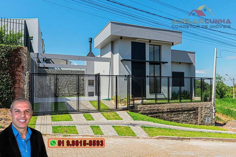 Casa com 2 Dormitórios sendo 1 Suíte à VENDA em Campo Bom: 1ª foto da galeria de imagens do imóvel