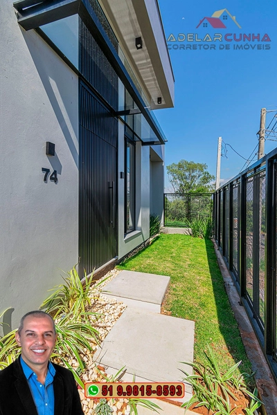 Casa com 2 Dormitórios sendo 1 Suíte à VENDA em Campo Bom: 4ª foto da galeria de imagens do imóvel