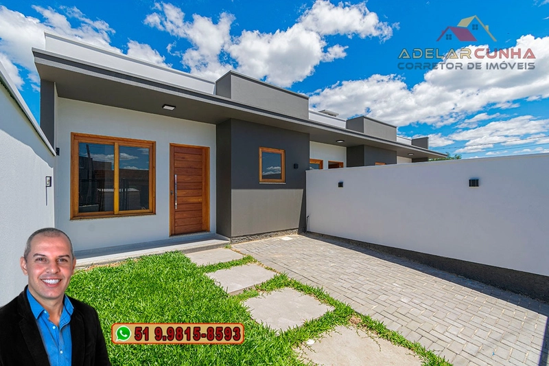 Casa com 2 e 3 dormitórios à VENDA em Araricá: 3ª foto da galeria de imagens do imóvel