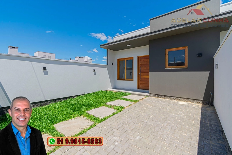 Casa com 2 e 3 dormitórios à VENDA em Araricá: 2ª foto da galeria de imagens do imóvel