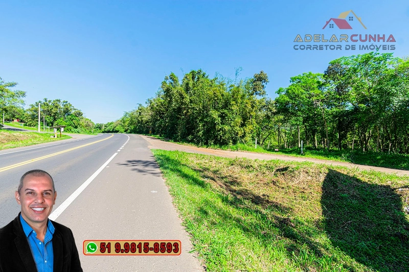 Terreno Comercial de 2.1 hectares à VENDA na RS 115 em Igrejinha - RS: 2ª foto da galeria de imagens do imóvel